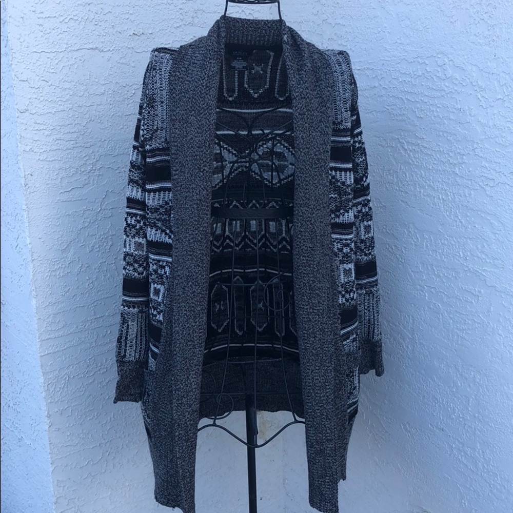 Guilty Knitwear Open Front Cardigan